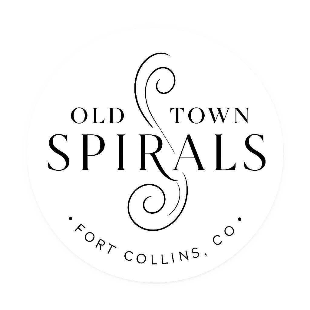 Old Town Spirals Logo